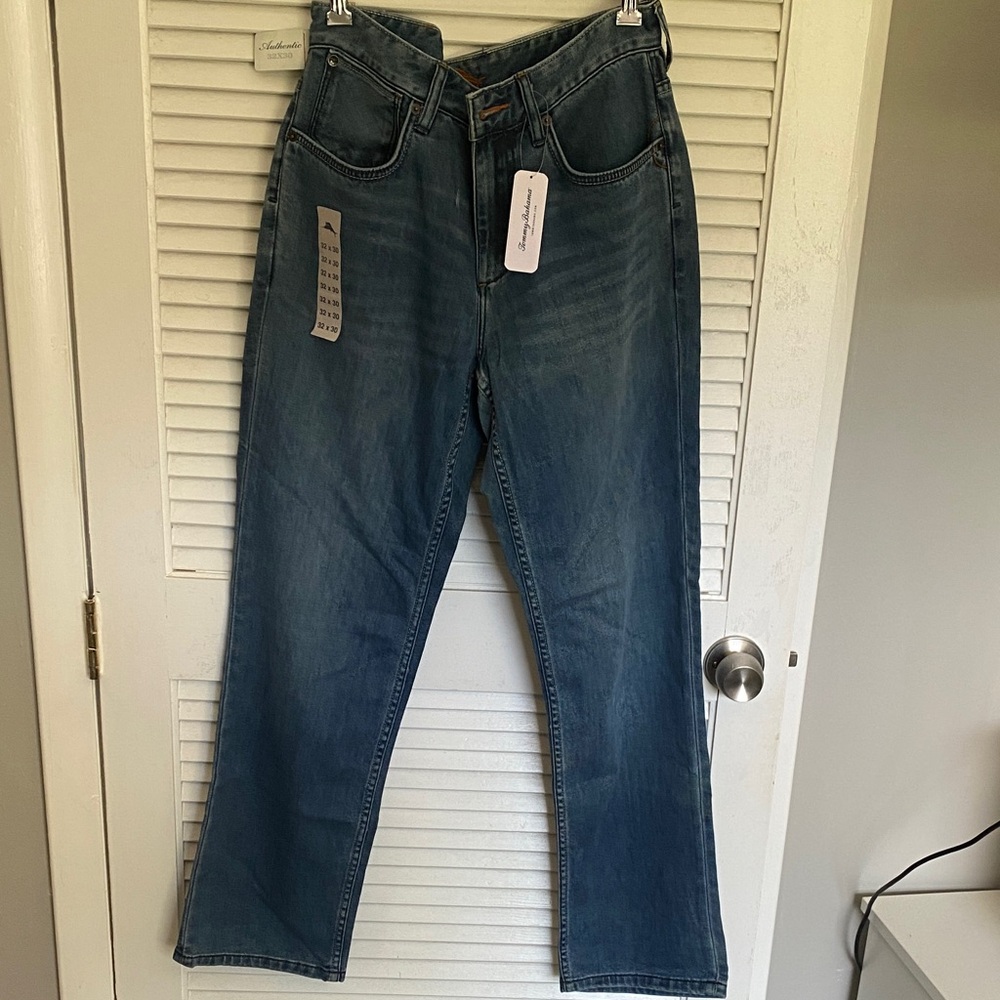 Tommy Bahama Men's Relaxed Jeans - Blue